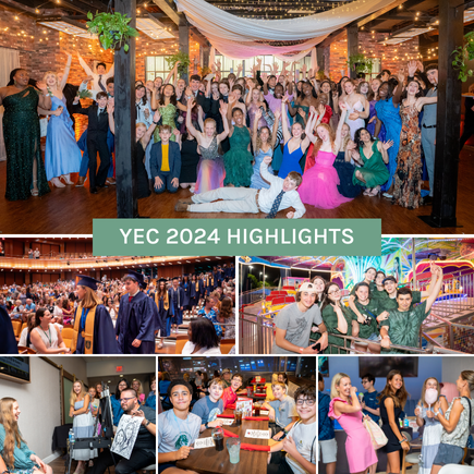 Middle and high school students at a year-end celebration in Orlando, Florida.